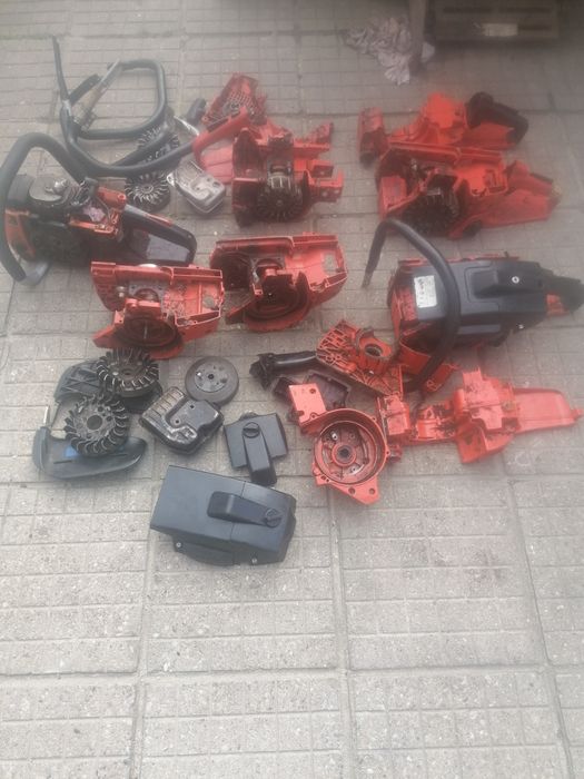 Резачки за дърва. Работещи. И на части