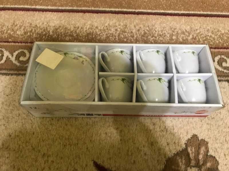 Serviciu cafea portelan Domotti