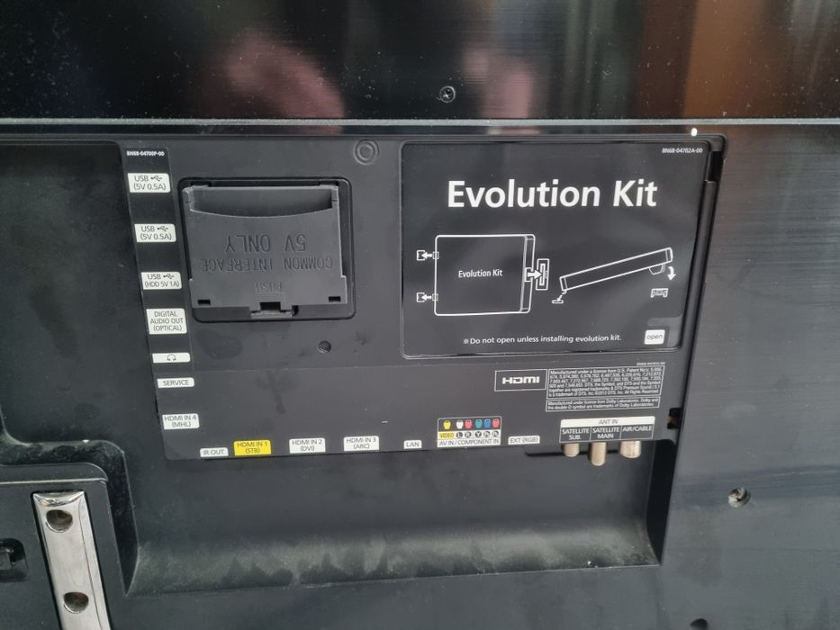 Dezmembrez TV Led Samsung 138cm