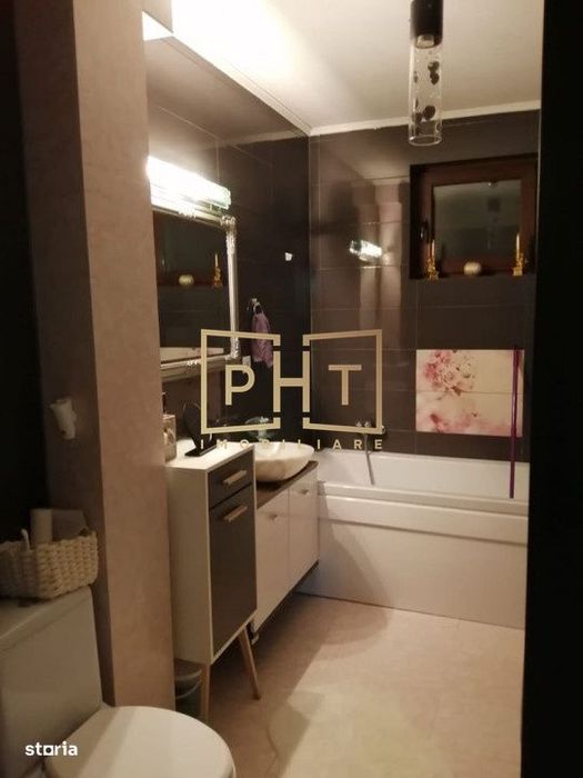 Apartament cu 2 camere, 56 mp, parcare, boxa la subsol, zona Subcetate
