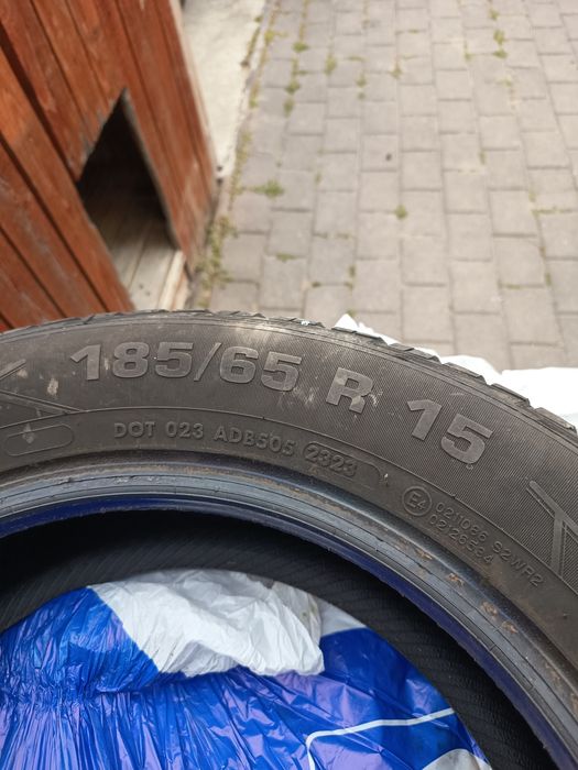 De vânzare anvelope iarnă Vredestein 185 65 15 aproape noi.