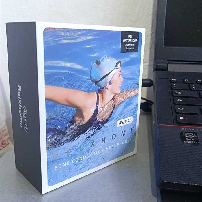 Relxhome AS18 X2 Bone Conduction / костна проводимост 16 GB памет, MP3
