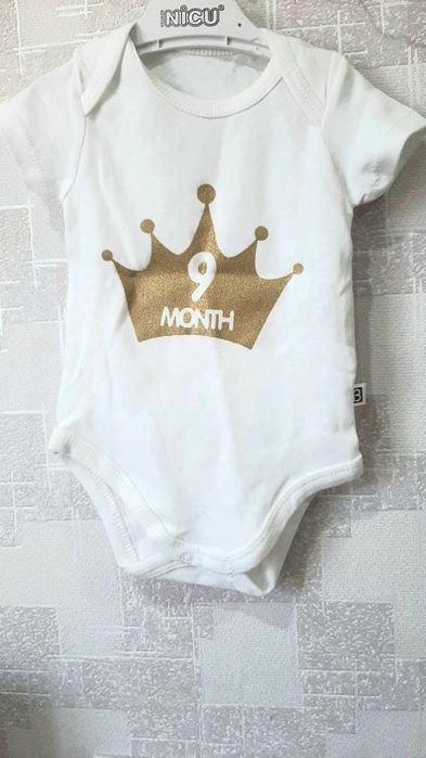 Новые боди по месяцам