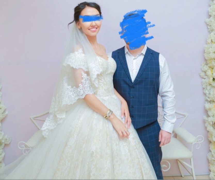 Свадебное платье