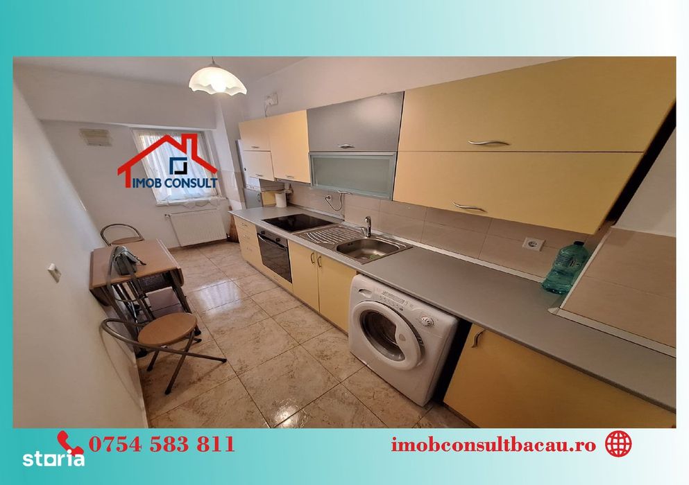 Apartament 2 camere, decomandat! Vadu Bistritei! CE1545