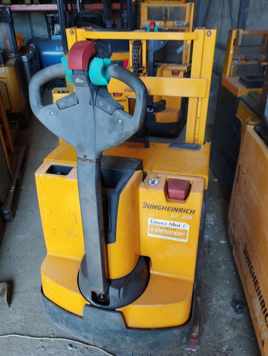 Liza electrica jungheinrich ejd 220