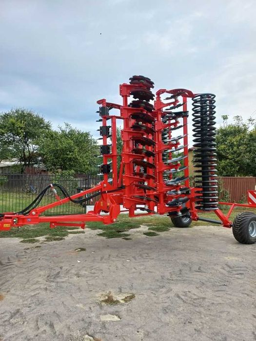 Grapa cu discuri Tractata DiscoPlus MRT Siptec