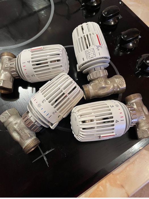 Термоглава Heimeier+ термовентил( комплект)