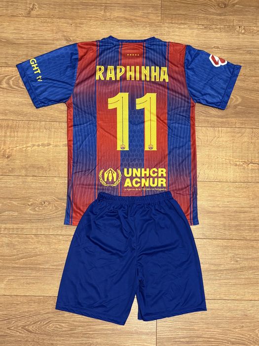 Compleu fotbal copii Barcelona - Raphinha