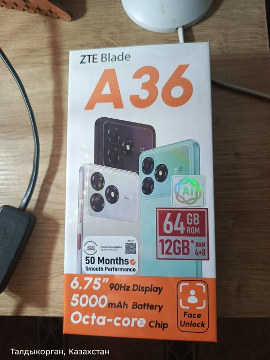 ZTE Blade A36 4/64