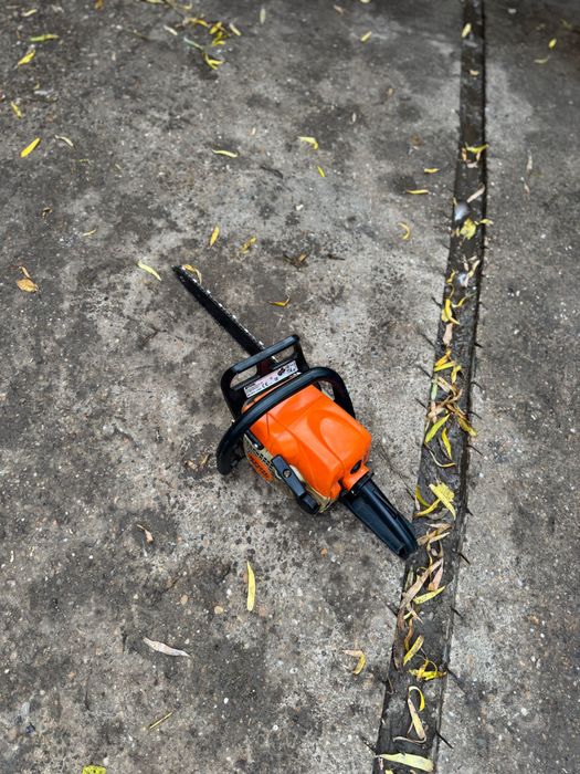 Vînd motosapa 600 lei + drujba sthil MS 180 700 lei