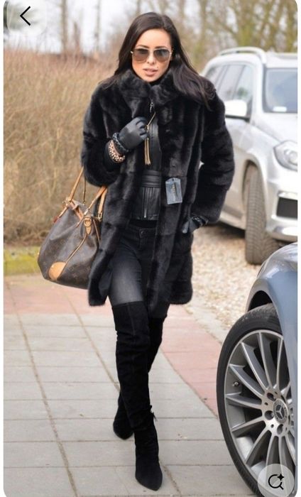 Скидка.Натупальные норковые шуба новые и бу.