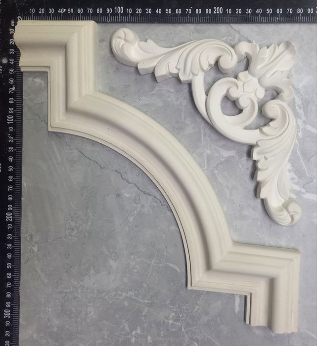 Декор и орнаменты из гипса!