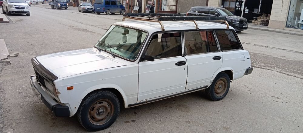 Жигули в хорошем состоянии