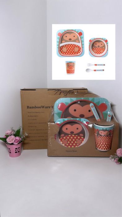 Детская посуда бабмук