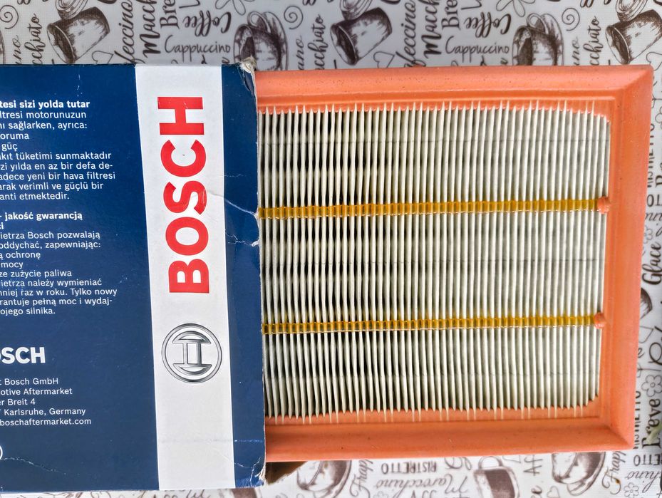 Въздушен филтър Bosch за Land Rover