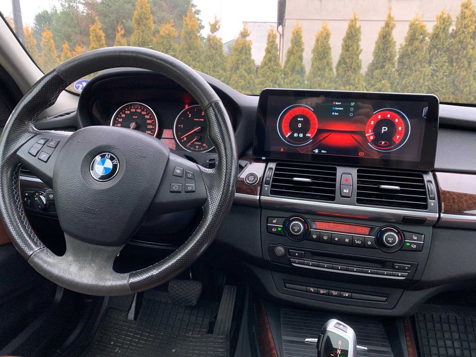 Navigatie BMW X5 E70 X6 E71  , Ecran 12.3 inch QLED Bluray Full HD Nou