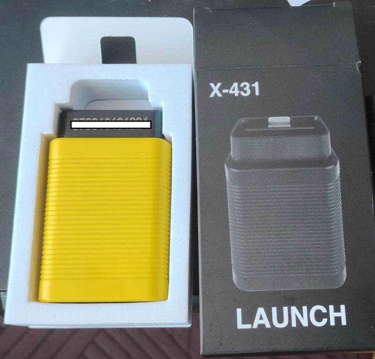 Kit Diagnoza Auto Launch Easydiag 3.0 cu update 2026/2027 + Tableta Android 10.1", Utilizare Service Auto Multimarca, Limba Romana, Licenta Nelimitata