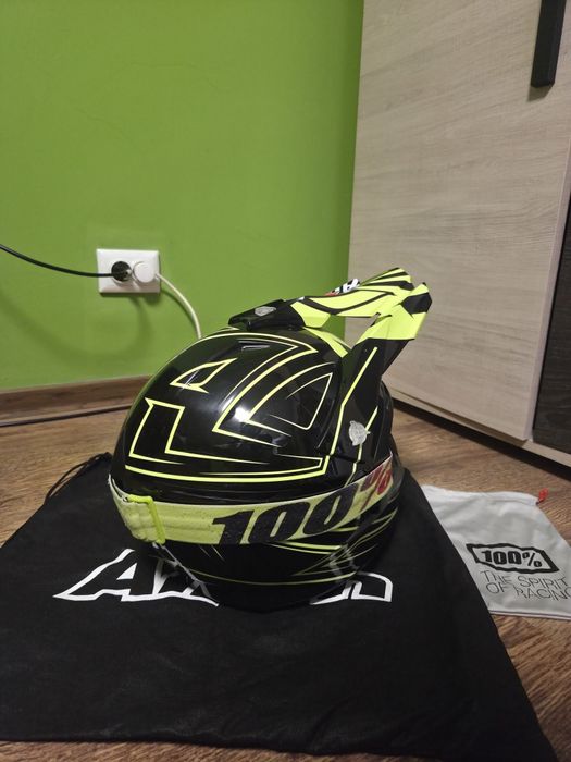 Cască Airoh enduro/cross, L
