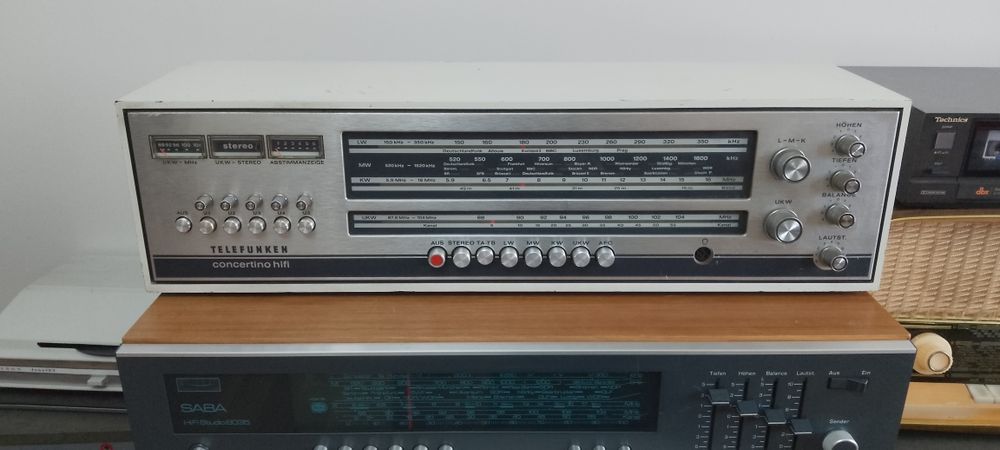 Amplituner Telefunken Concertino Hi-Fi-  Superbitate!