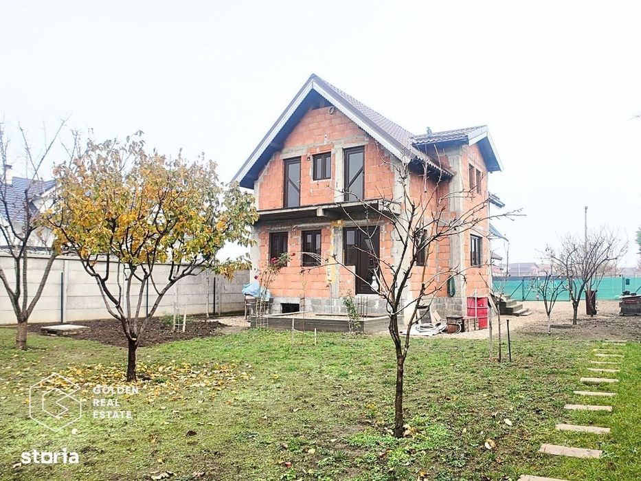 Casa noua la gri in localitatea Zadareni, comision 0%