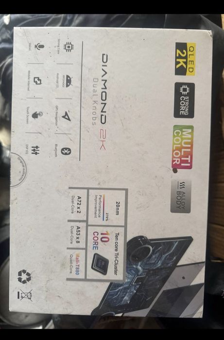 Автомагнитола Diamond 2K 8gb 256gb