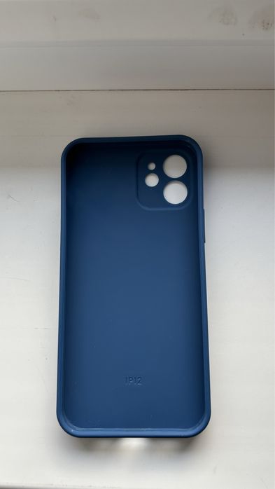 Чехол матовый Iphone 12