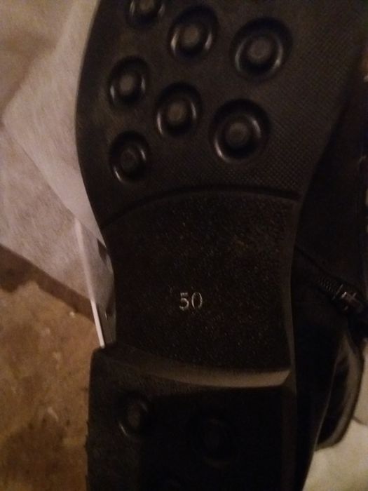 Етік зимний кожаный великан