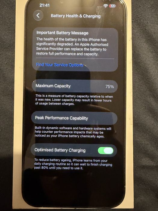 iPhone 13 Pro 128 GB NEVERLOCKED foarte bine întreținut și în stare excelentă