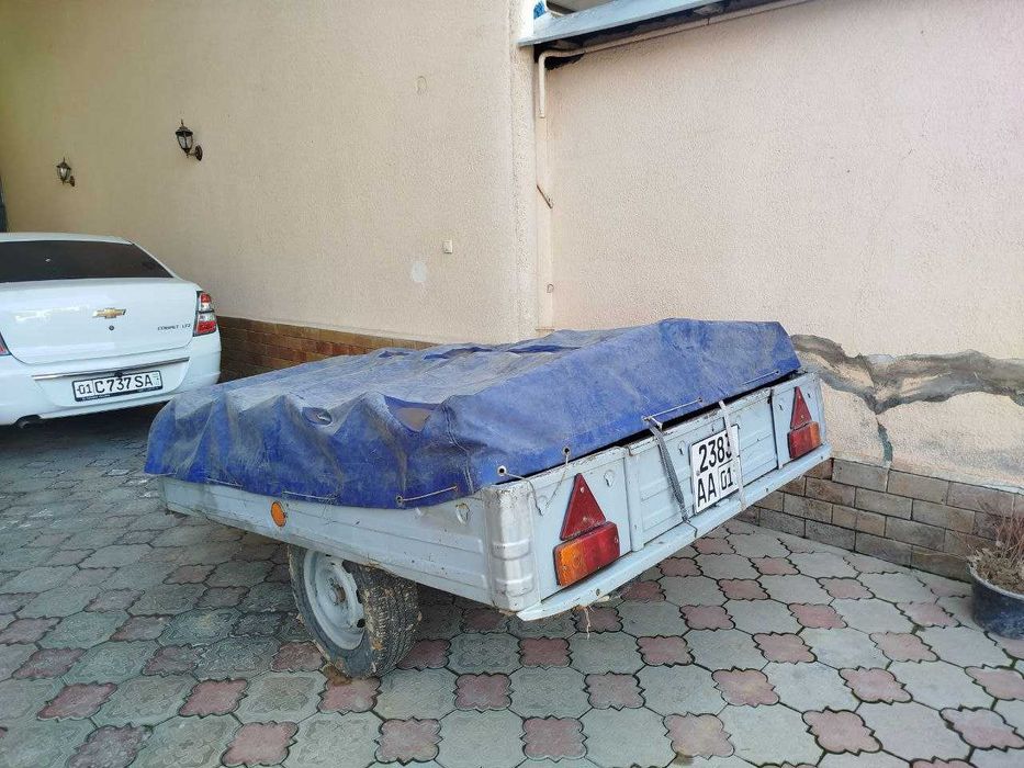 Продаётся прицеп для легкого автомобиля