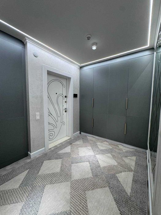 3-комнатная 82 м² в ЖК Istanbul City - Яккасарай Ресторан