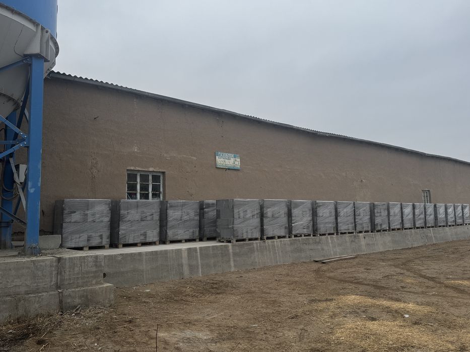 Хоразм Гурланда Газаблок (Газабетон) махсулоти
