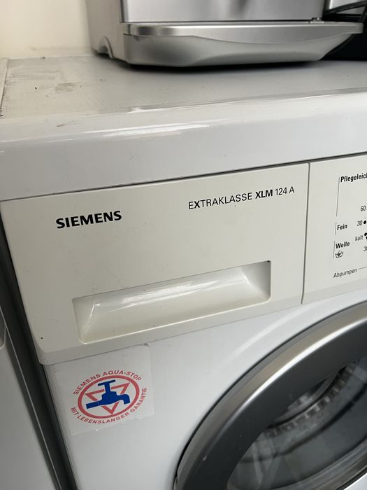 Пералня Siemens EXTRAKLASSE XLM 124 A