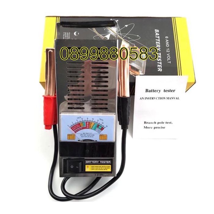 Tоварна вилка за акумулаторни батерии-6V/12V-100A