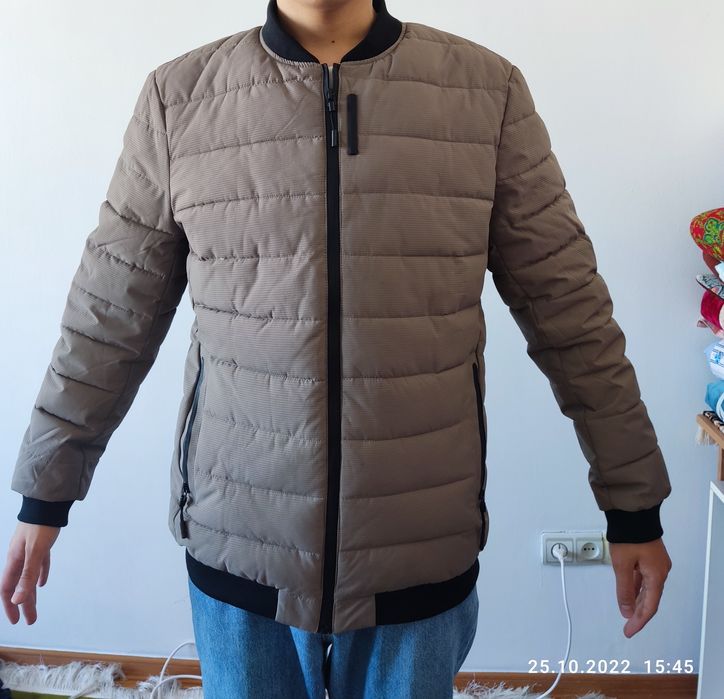 Осенняя мужская куртка