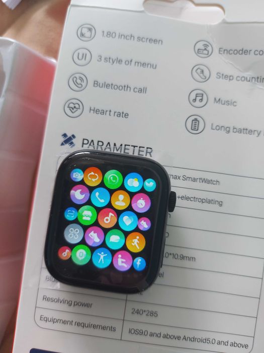 Смарт часовник Smart watch i7 Pro max