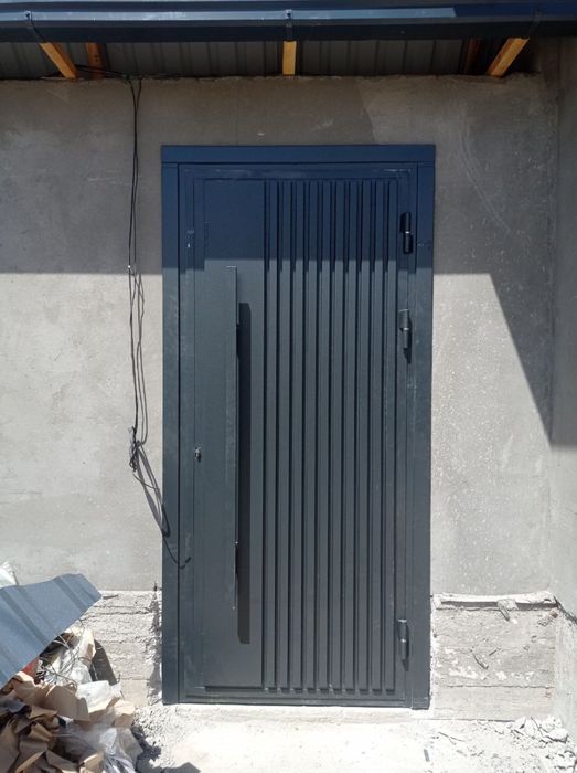 Металлические термо-профильные двери