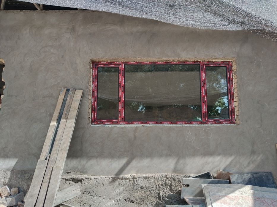 Ремонт акфа рамы и монтаж