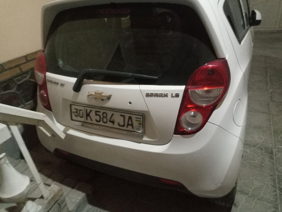 Спарк вторая позиция