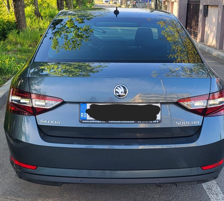 Skoda Superb 2.0 TDI