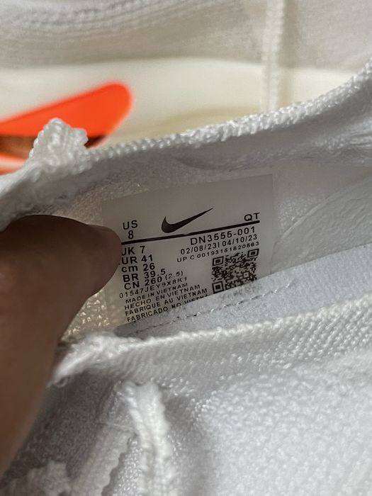 Беговые кроссовки NIKE RACING AIR ZOOM