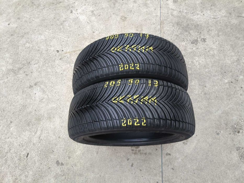 Doua anvelope 205 50 17 Kleber Quadraxer 3 cu 7,5 mm dot 2022