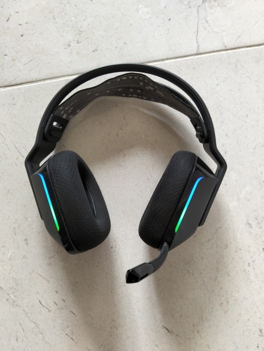 Casti gaming wireless Logitech G733, Lightsync RGB