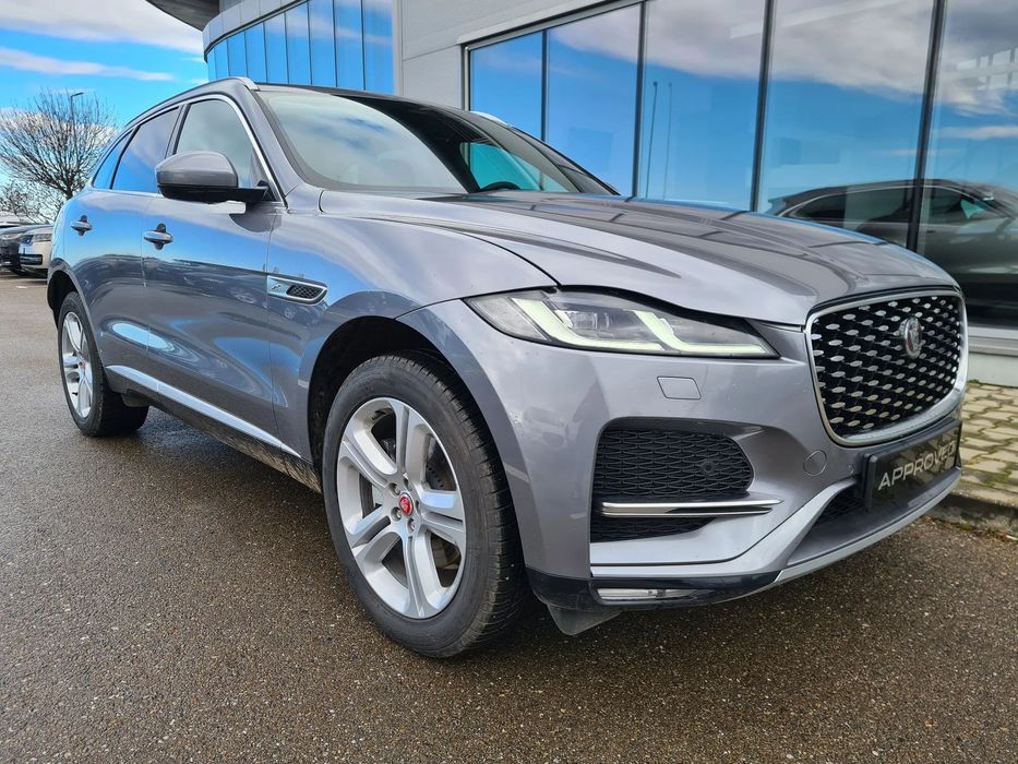 Jaguar F-Pace F-Pace, 2.0D I4 204CP AWD Auto MHEV