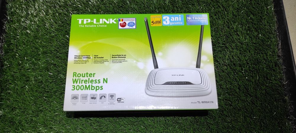Router Wireless TP-Link TL-WR841N (RO) 300Mbps