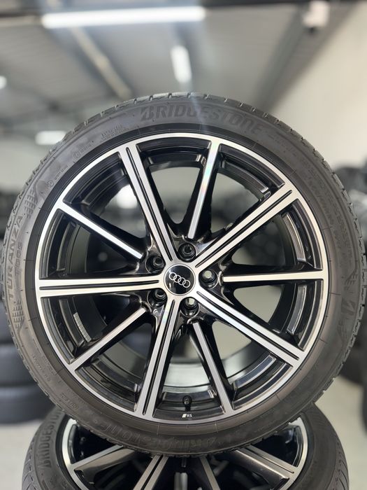 Jante Audi A6 R20 C8 S6 Originale RS Bridgestone 2024 de vara