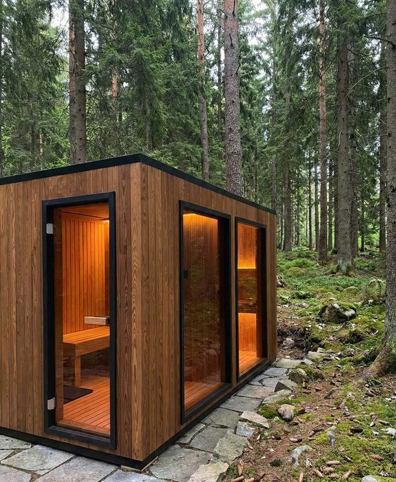 Saună exterior premium Ischgl