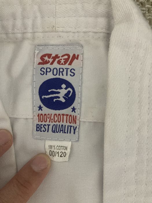 Кимоно для каратэ киокушинкай