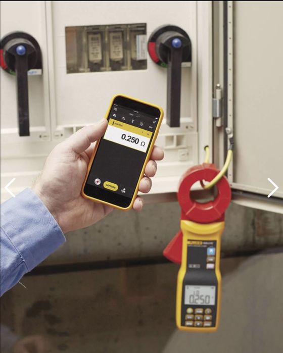 Fluke 1630-2fc clamp metru