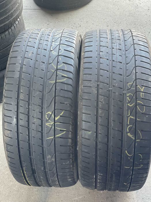 2x 285 40 21 Pirelli Pzero